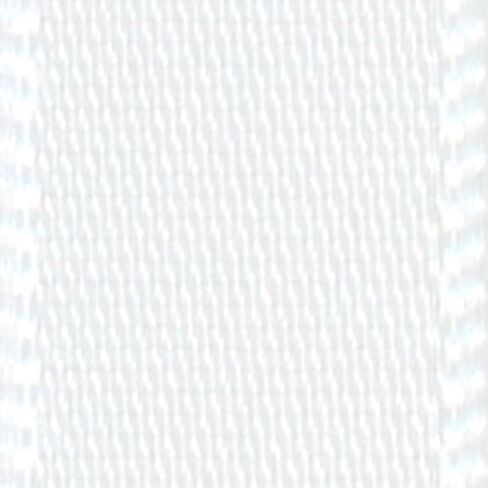 Offray 1/2" Wide Single Face Satin Craft and Decorative Ribbon, 21 Total Feet, White in Saudi Arabia