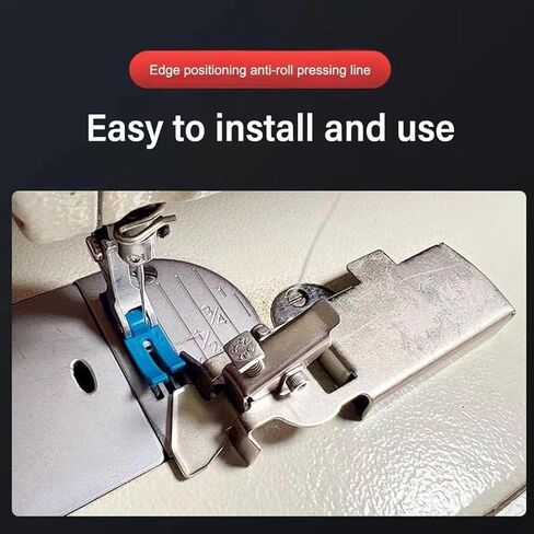 دليل خياطة مغناطيسي من بادي سيو، دليل خياطة مغناطيسي جديد لعام 2024 لماكينة الخياطة، مسطرة توجيه عالمية متعددة الوظائف، مسطرة خياطة مستقيمة لجميع ماكينات الخياطة (قطعة واحدة) in Kuwait