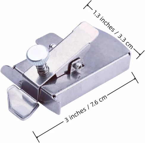 دليل خياطة مغناطيسي من بادي سيو، دليل خياطة مغناطيسي جديد لعام 2024 لماكينة الخياطة، مسطرة توجيه عالمية متعددة الوظائف، مسطرة خياطة مستقيمة لجميع ماكينات الخياطة (قطعة واحدة) in Kuwait