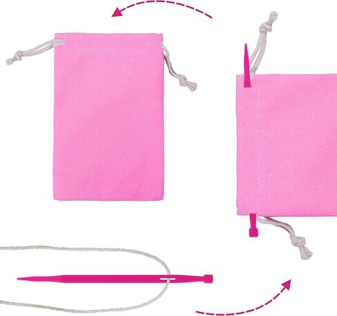 قطعتان أرجوانيتان متعددتا الوظائف لمشاريع أدوات الخياطة تستخدم بواسطة أدوات خياطة اللحف الدقيقة، وهذا ثانج يساعد في قلب الأشياء من الداخل إلى الخارج. لون أرجواني. in Kuwait