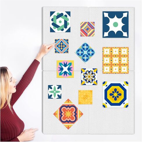 جدار تصميم لحاف BXI، لوحة تصميم لحاف الفانيلا السميكة القوية، 31.5 × 23.6 × 0.6 بوصة، 4 قطع، لوحات حائط اللحف المحمولة، لوازم خياطة اللحف لمشاريع كتلة اللحاف in Kuwait