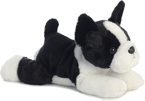 Aurora® Adorable Flopsie™ Bernie Mountain Dog™ Stuffed Animal - Playful Ease - Timeless Companions - White 12 Inches in Saudi Arabia