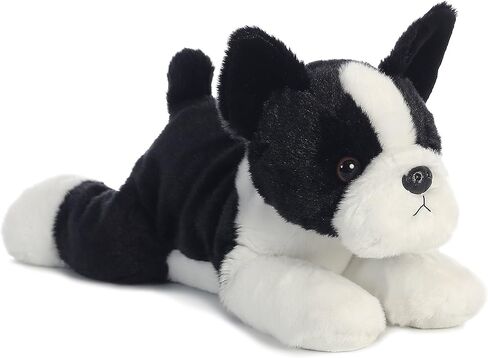 Aurora® Adorable Flopsie™ Bernie Mountain Dog™ Stuffed Animal - Playful Ease - Timeless Companions - White 12 Inches in Saudi Arabia