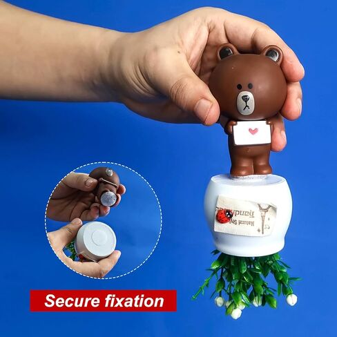 PHIXBEAR 600 Pcs 3/4 inch Large Strong Self Adhesive Dots, Hook and Loop Dots for Classroom, 300 Pairs White Sticky Dots, Circles 0.79" in Kuwait