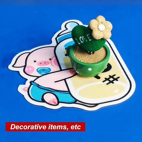 PHIXBEAR 600 Pcs 3/4 inch Large Strong Self Adhesive Dots, Hook and Loop Dots for Classroom, 300 Pairs White Sticky Dots, Circles 0.79" in Kuwait