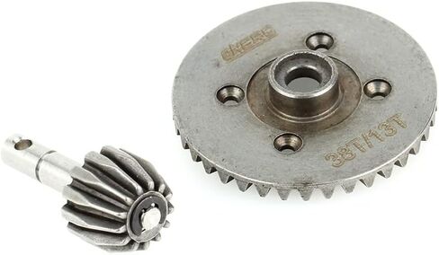 ONERC نموذج CNC AR60 ترس شطبة أمامي وخلفي 38T/13T متوافق مع المحوري الشبح RR10 Bomber SMT10 Yeti AX10 1/10th RC الزاحف ترقيات الأجزاء in Kuwait