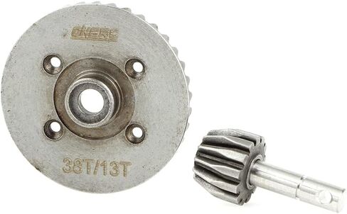 ONERC نموذج CNC AR60 ترس شطبة أمامي وخلفي 38T/13T متوافق مع المحوري الشبح RR10 Bomber SMT10 Yeti AX10 1/10th RC الزاحف ترقيات الأجزاء in Kuwait