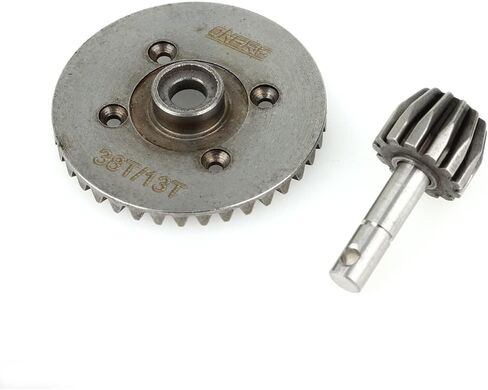 ONERC نموذج CNC AR60 ترس شطبة أمامي وخلفي 38T/13T متوافق مع المحوري الشبح RR10 Bomber SMT10 Yeti AX10 1/10th RC الزاحف ترقيات الأجزاء in Kuwait