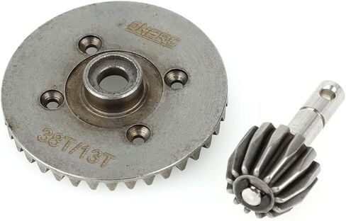 ONERC نموذج CNC AR60 ترس شطبة أمامي وخلفي 38T/13T متوافق مع المحوري الشبح RR10 Bomber SMT10 Yeti AX10 1/10th RC الزاحف ترقيات الأجزاء in Kuwait