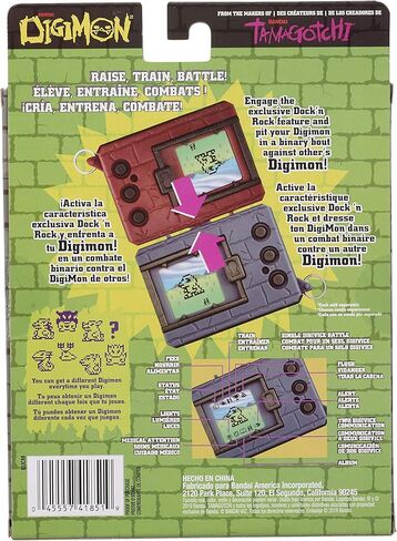 ديجيمون لعبة الوحش الافتراضية للحيوانات الاليفة من بانداي اوريجينال ديجيفيس - ازرق in Kuwait