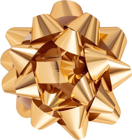 RUSPEPA Shiny Red Gift Bow, Perfect for Birthday, Christmas, Holiday, Party, Wedding, Baby Shower - 8", 1 Bow in Saudi Arabia