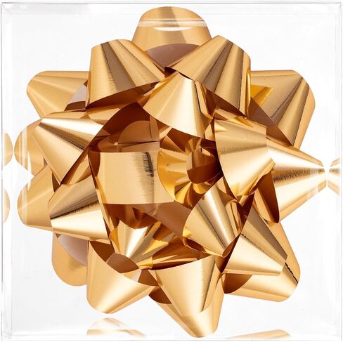 RUSPEPA Shiny Red Gift Bow, Perfect for Birthday, Christmas, Holiday, Party, Wedding, Baby Shower - 8", 1 Bow in Saudi Arabia