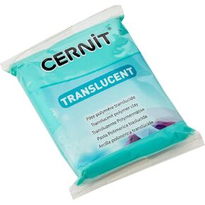 Cernit Transparant Clay 56g, 7 x 5.5 x 1.5 cm, Night Clow in Kuwait