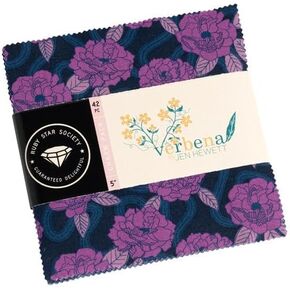 Ruby Star Society Verbena Charm Pack by Jen Hewett RS6031PP in Kuwait