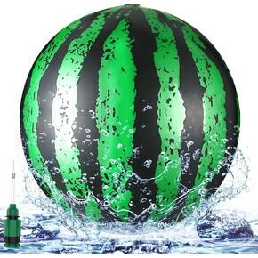 Hiboom Swimming Pool Diving Ball, 9 Inch Underwater Balls, Pool Ball Toys with Hose Adapter, for Under Water Passing, Dribbling, Diving, Bouncing, Beach Ball Games Gift for Teens Adults in Kuwait