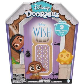Disney Doorables NEW Wish Collector Peek, Collectible Blind Bag Figures, Officially Licensed Kids Toys for Ages 5 Up by Just Play