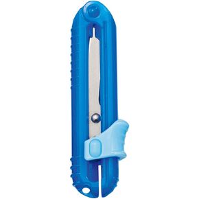 Kutsuwa SS113MT HiLiNE Portable Scissors, Mint