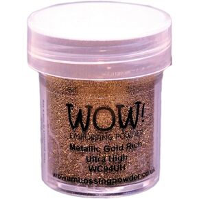 Wow Embossing Powder Ultra High 15ml-Clear Gloss