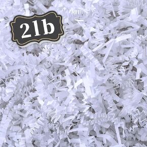 حشو أجاد الورق المجعد باللون الوردي الفاتح بوزن 2 رطل من ZEBMOON رائع لتغليف الهدايا، وحشو السلة، وأعياد الميلاد، والزفاف، وعيد الشكر، والكريسماس، ومستلزمات تعبئة ديكورات حفلات رأس السنة الجديدة 2024 in Kuwait