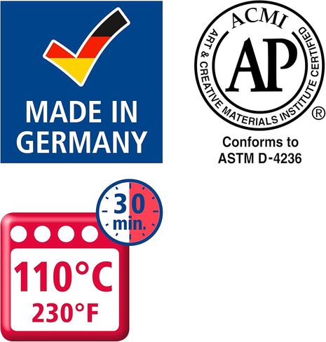 STAEDTLER 8023 C12-3 FIMO قالب صلصال ناعم للفرن 12 × 25 جم - ألوان باستيل in Kuwait