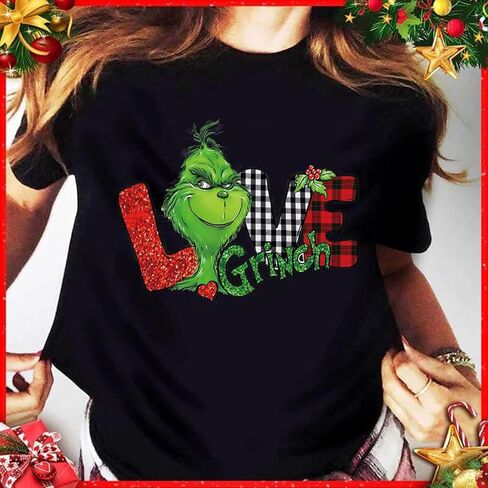 3 أوراق عيد الميلاد الحديد على النقل جاهزة للضغط على نقل الحرارة الفينيل نقل الحرارة الوحش الشعر الأخضر نقل عيد الميلاد الحديد على الشارات للقمصان الملابس قبعة أكياس وسادة DIY اللوازم الحرفية in Kuwait