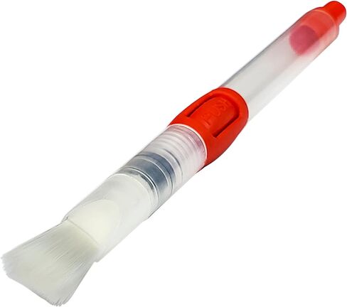 50 Bonus Pack Watercolor Brush Pens Combo Pack, 48 Colors 2 Water Brushes, Flexible Real Nylon Brush Tips, for Watercolor Painting Calligraphy Coloring, Beginner or Artist, Portable, Low Mess in Kuwait