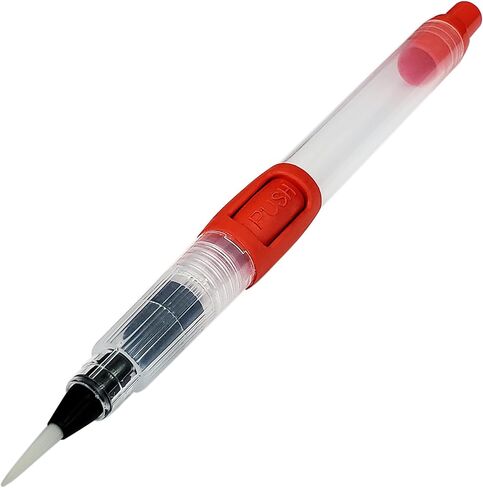 50 Bonus Pack Watercolor Brush Pens Combo Pack, 48 Colors 2 Water Brushes, Flexible Real Nylon Brush Tips, for Watercolor Painting Calligraphy Coloring, Beginner or Artist, Portable, Low Mess in Kuwait