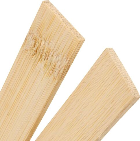 KOHAND 12 Inch Paint Sticks, 200 PCs Wooden Paint Stirrers Bulk Bamboo Paint Stir Sticks for Wood Crafts DIY Mixing Epoxy Resin Paint Garden Library Markers in Kuwait