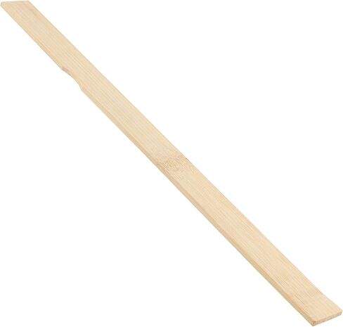 KOHAND 12 Inch Paint Sticks, 200 PCs Wooden Paint Stirrers Bulk Bamboo Paint Stir Sticks for Wood Crafts DIY Mixing Epoxy Resin Paint Garden Library Markers in Kuwait