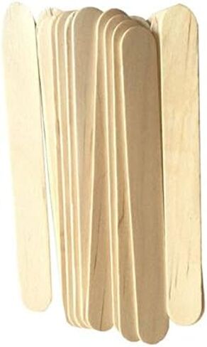 Perfect Stix - Craft PS63-100 Craft Wooden Straight Edge Mini Stick, 2-1/2" Length (Pack of 100) in Saudi Arabia