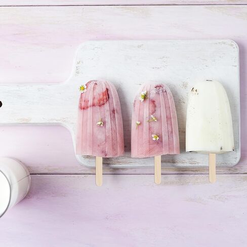 1200 PCS 4.5 Inch Popsicle Stick, Wood Craft Sticks Bulk, Lollipop Sticks, Ice Cream Popsicle Sticks for Craft Waxing Supplies, 4.5 x 0.4 x 0.08 Inch in Kuwait