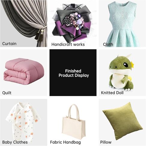 مجموعة ماكينة خياطة صغيرة، آلات خياطة صغيرة محمولة باليد للمبتدئين والخياطة السريعة للمنزل DIY المصنوعة يدويًا in Kuwait