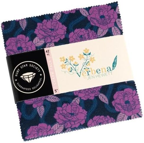 مجموعة Ruby Star Society Verbena Charm Pack من Jen Hewett RS6031PP in Kuwait