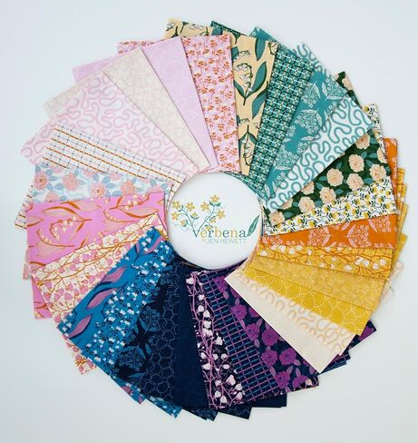 مجموعة Ruby Star Society Verbena Charm Pack من Jen Hewett RS6031PP in Kuwait