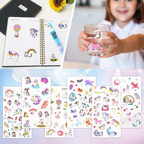 علامات معطرة بالفواكه للأطفال، 57 قطعة من مقلمة يونيكورن هدايا يونيكورن للفتيات بعمر 4 5 6 7 8 9+، هدايا عيد الميلاد للفتيات 4-6-8-12 مجموعة أقلام تلوين فنية مجموعة رسم لوازم in Kuwait