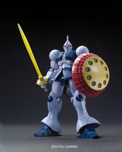 Bandai Hobby - Mobile Suit Gundam - #197 Gyan (Revive), Bandai Spirits HGUC 1/144 Model Kit in Saudi Arabia