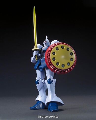 Bandai Hobby - Mobile Suit Gundam - #197 Gyan (Revive), Bandai Spirits HGUC 1/144 Model Kit in Saudi Arabia