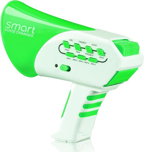 Voice Changer for Kids, Kids Megaphone for Kids Function and 7 Different Sound Effects Voice Changer Ideal Gift for Kids, Teens, Girls, Boys Age 3 Years and up(Green) in Kuwait