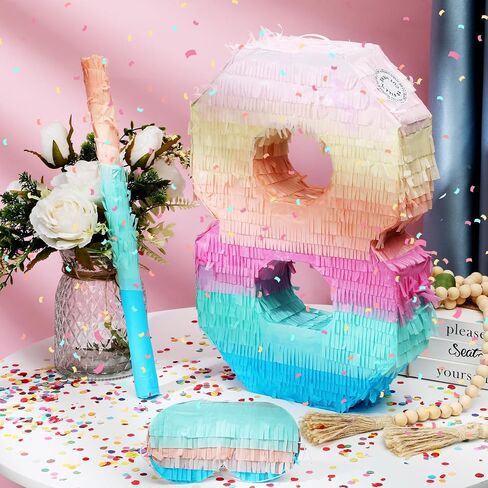 Jenaai 16 Inch Number Piñata Kids Birthday Party, Number 8 in Kuwait