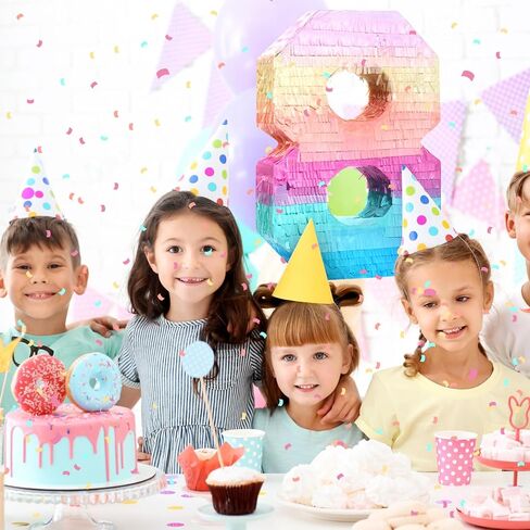 Jenaai 16 Inch Number Piñata Kids Birthday Party, Number 8 in Kuwait