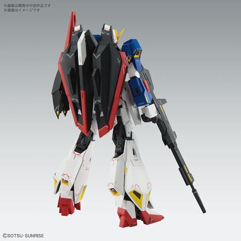 Bandai Hobby - Mobile Suit Zeta Gundam - Zeta Gundam (Ver. Ka), Bandai Spirits MG 1/100 Model Kit in Saudi Arabia