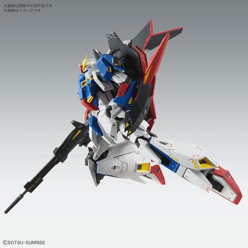 Bandai Hobby - Mobile Suit Zeta Gundam - Zeta Gundam (Ver. Ka), Bandai Spirits MG 1/100 Model Kit in Saudi Arabia