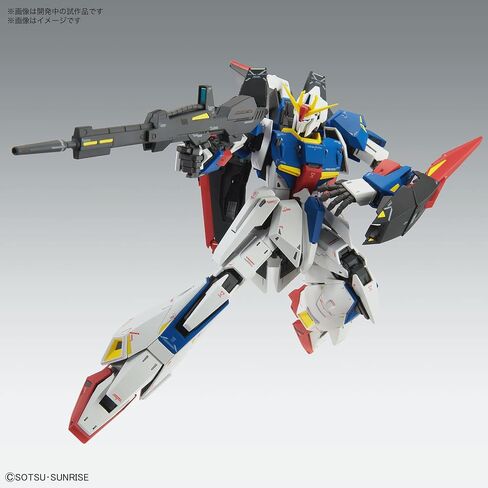 Bandai Hobby - Mobile Suit Zeta Gundam - Zeta Gundam (Ver. Ka), Bandai Spirits MG 1/100 Model Kit in Saudi Arabia