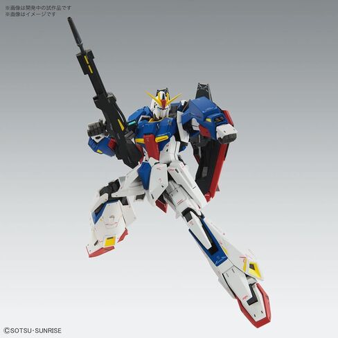 Bandai Hobby - Mobile Suit Zeta Gundam - Zeta Gundam (Ver. Ka), Bandai Spirits MG 1/100 Model Kit in Saudi Arabia