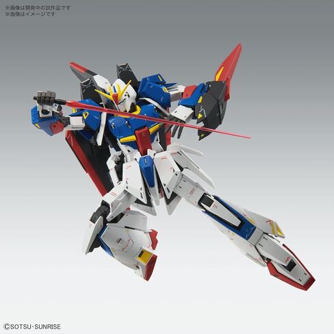 Bandai Hobby - Mobile Suit Zeta Gundam - Zeta Gundam (Ver. Ka), Bandai Spirits MG 1/100 Model Kit in Saudi Arabia