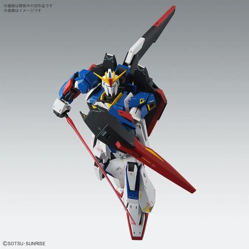 Bandai Hobby - Mobile Suit Zeta Gundam - Zeta Gundam (Ver. Ka), Bandai Spirits MG 1/100 Model Kit in Saudi Arabia