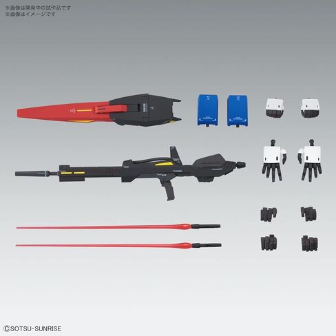 Bandai Hobby - Mobile Suit Zeta Gundam - Zeta Gundam (Ver. Ka), Bandai Spirits MG 1/100 Model Kit in Saudi Arabia