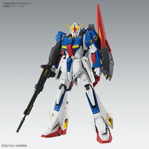 Bandai Hobby - Mobile Suit Zeta Gundam - Zeta Gundam (Ver. Ka), Bandai Spirits MG 1/100 Model Kit in Saudi Arabia