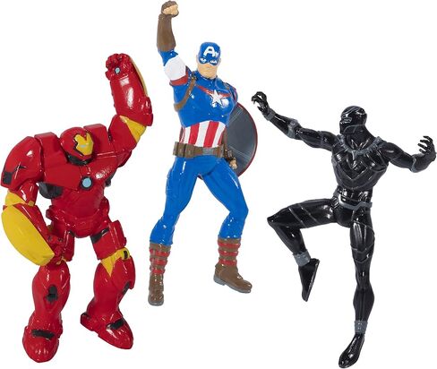 SwimWays Marvel Avengers Dive Characters - Captain America, Black Panther, and Hulk Buster in Saudi Arabia