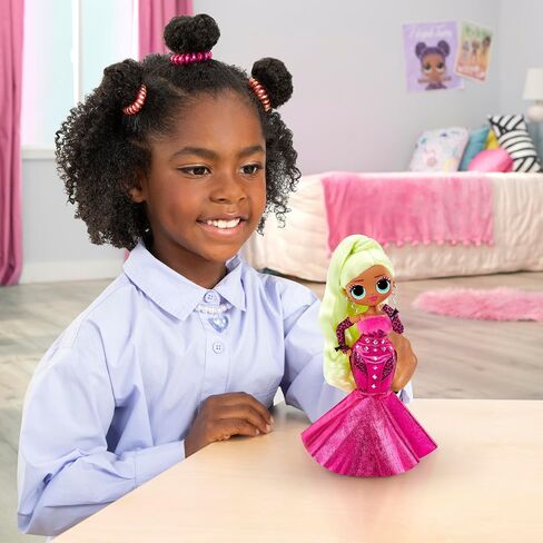 LOL Surprise OMG Lady Diva Fashion Doll with Multiple Surprises Including Transforming Fashions and Fabulous Accessories – Great Gift for Kids Ages 4+ in Saudi Arabia